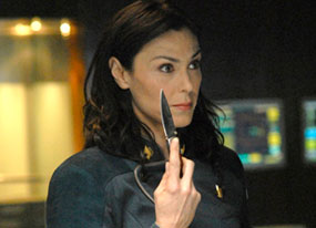 Michelle Forbes, Battlestar Galactica's Razor Michelle Forbes, Battlestar Galactica's Razor